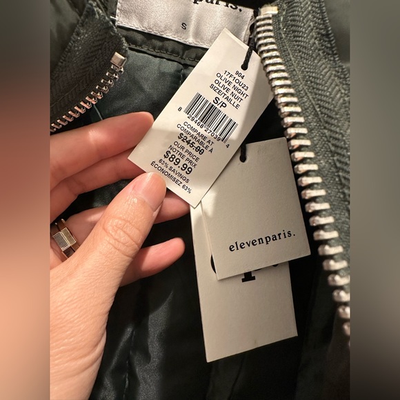 ELEVEN PARIS Bomber Jacket - Picture 9 of 10